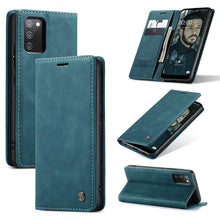 Load image into Gallery viewer, Casekis 2021 New Retro Wallet Case For Samsung Galaxy A02s - Casekis
