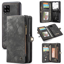 Load image into Gallery viewer, Casekis Samsung Galaxy A12 Multifunctional Wallet PU Leather Case - Casekis

