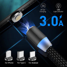Load image into Gallery viewer, Magnetic Charging Cable - Casekis
