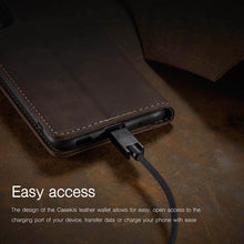 Load image into Gallery viewer, CASEKIS 2021 Retro Wallet Case For Samsung S20 Plus - Casekis

