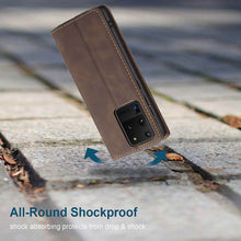 Load image into Gallery viewer, CASEKIS 2021 New Retro Wallet Case For Samsung S20 Ultra - Casekis
