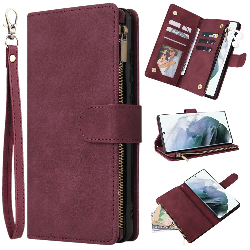 Casekis Classic Clamshell Phone Case Red