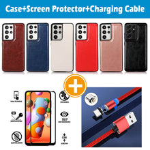 Load image into Gallery viewer, Casekis Cardholder Leather Wallet Phone Case For Galaxy S21 Ultra
