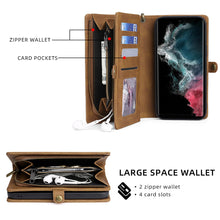 Load image into Gallery viewer, Casekis Wrist Strap Phone Case Brown
