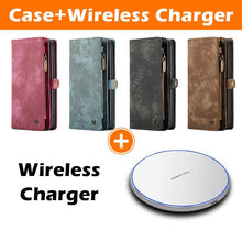 Load image into Gallery viewer, Casekis Samsung Galaxy S20 Series Multifunctional Wallet PU Leather Case - Casekis
