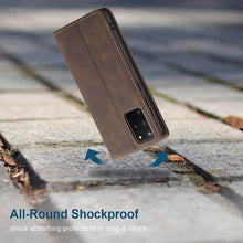 Load image into Gallery viewer, CASEKIS 2021 Retro Wallet Case For Samsung S20 Plus - Casekis
