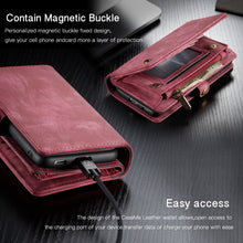 Load image into Gallery viewer, Casekis Wallet PU Leather Case for Galaxy S22 5G
