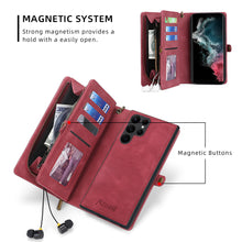 Load image into Gallery viewer, Casekis Wrist Strap Phone Case Red
