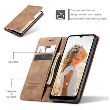 Load image into Gallery viewer, Casekis 2021 New Retro Wallet Case For Samsung Galaxy A02s - Casekis
