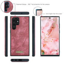 Load image into Gallery viewer, Casekis Wallet PU Leather Case for Galaxy S22 Ultra 5G
