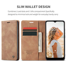 Load image into Gallery viewer, Casekis 2021 New Retro Wallet Case For Samsung Galaxy A02s - Casekis
