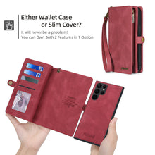 Load image into Gallery viewer, Casekis Wrist Strap Phone Case Red
