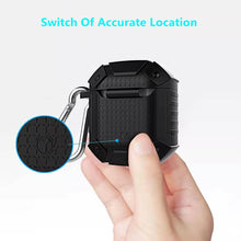 Load image into Gallery viewer, AirPods 1&amp;2 Case with Keychain - Casekis
