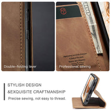 Load image into Gallery viewer, Casekis 2021 New Retro Wallet Case For Samsung Galaxy A02s - Casekis
