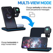 Load image into Gallery viewer, Casekis Wireless Charger for iPhone iWatch and Airpods
