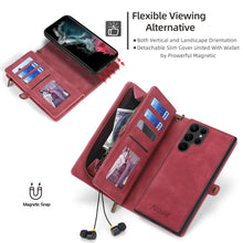 Load image into Gallery viewer, Casekis Wrist Strap Phone Case Red
