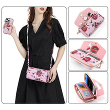 Load image into Gallery viewer, Casekis Multifunction Tote Crossbody Phone Bag Pink

