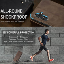 Load image into Gallery viewer, Casekis Retro Wallet Case for Galaxy A13 5G
