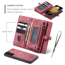Load image into Gallery viewer, Casekis Wallet PU Leather Case for Galaxy S22 Plus 5G
