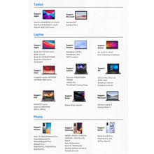 Load image into Gallery viewer, 6 in 1 USB C Hub Docking Station
