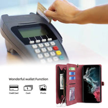 Load image into Gallery viewer, Casekis Wrist Strap Phone Case Red
