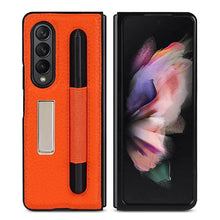 Load image into Gallery viewer, Samsung Galaxy Z Fold 3 Case with S Pen Holder - Casekis
