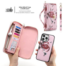 Load image into Gallery viewer, Casekis Multifunction Tote Crossbody Phone Bag Pink
