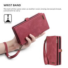 Load image into Gallery viewer, Casekis Wrist Strap Phone Case Red
