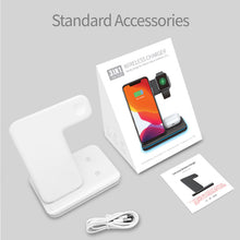 Load image into Gallery viewer, Casekis Wireless Charger for iPhone iWatch and Airpods
