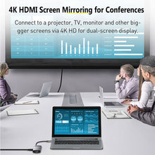 Load image into Gallery viewer, 8 in 1 USB C Hub Docking Station
