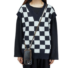 Load image into Gallery viewer, Casekis Zipper Crossbody Wallet RFID Phone Case Coffee
