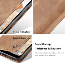 Load image into Gallery viewer, Casekis 2021 New Retro Wallet Case For Samsung Galaxy A02s - Casekis
