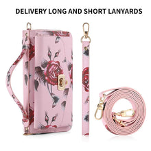 Load image into Gallery viewer, Casekis Multifunction Tote Crossbody Phone Bag Pink
