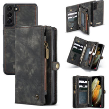 Load image into Gallery viewer, Casekis Wallet PU Leather Case for Galaxy S22 5G

