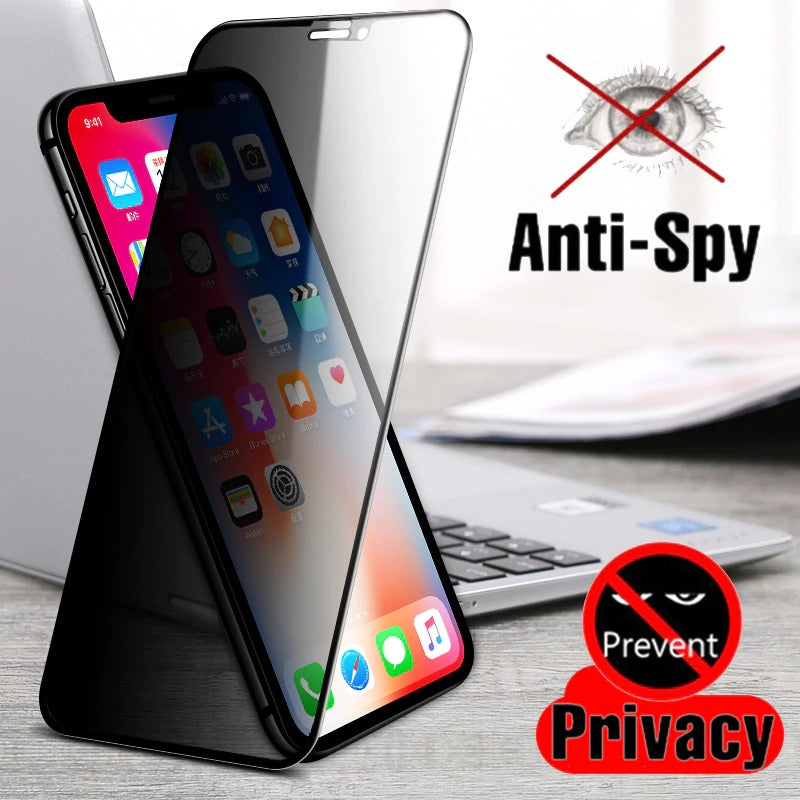 Anti Spy Privacy Screen Protector for iPhone - Casekis