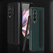 Load image into Gallery viewer, Z Fold 3 Case with S Pen Holder Business Case
