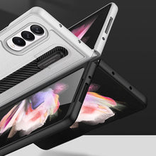 Load image into Gallery viewer, Z Fold 3 Case with S Pen Holder Business Case
