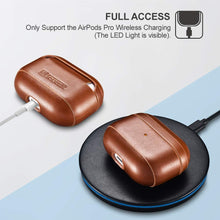 Load image into Gallery viewer, Casekis Genuine Leather Case for AirPods Pro
