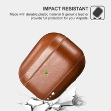 Load image into Gallery viewer, Casekis Genuine Leather Case for AirPods Pro
