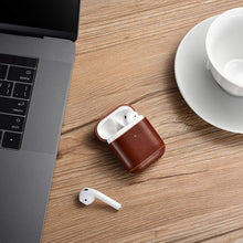 Load image into Gallery viewer, Casekis Genuine Leather Case for AirPods 1/2
