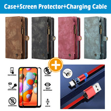 Load image into Gallery viewer, Casekis Wallet PU Leather Case for Galaxy S22 Ultra 5G
