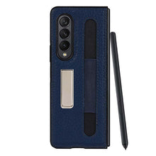 Load image into Gallery viewer, Samsung Galaxy Z Fold 3 Case with S Pen Holder - Casekis
