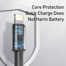 Load image into Gallery viewer, USB-C to Lightning Charge Cable PD 20W for iPhone
