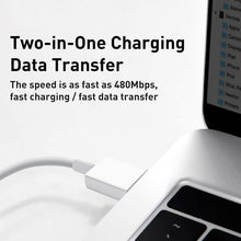 Load image into Gallery viewer, USB-C to USB 66W Fast Charge Cable
