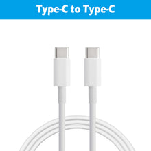 Load image into Gallery viewer, 65W GaN Charger 3-Port PD Portable Charger
