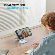 Load image into Gallery viewer, Adjustable Desktop Phone Stand-Silver
