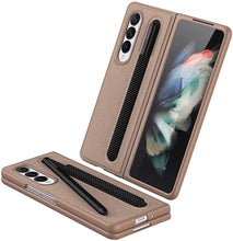 Load image into Gallery viewer, Z Fold 3 Case with S Pen Holder Business Case
