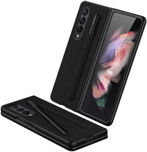 Load image into Gallery viewer, Z Fold 3 Case with S Pen Holder Business Case
