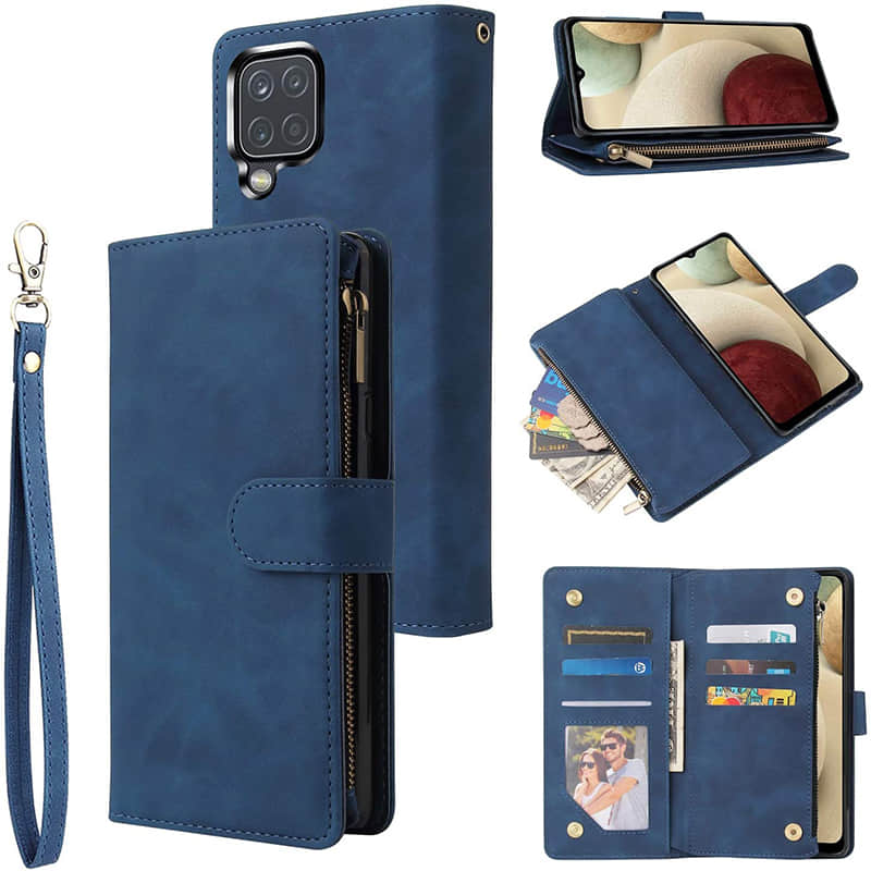 CASEKIS Classic Clamshell For Samsung Galaxy A12 - Casekis