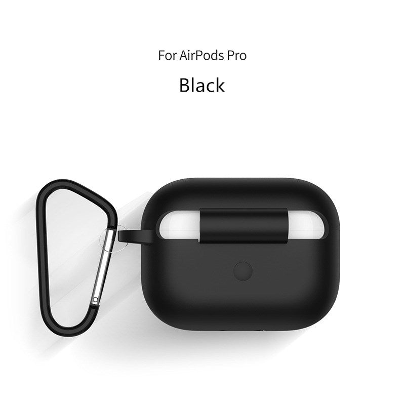 Liquid Silicone Shell For AirPods Pro&1&2 - Casekis